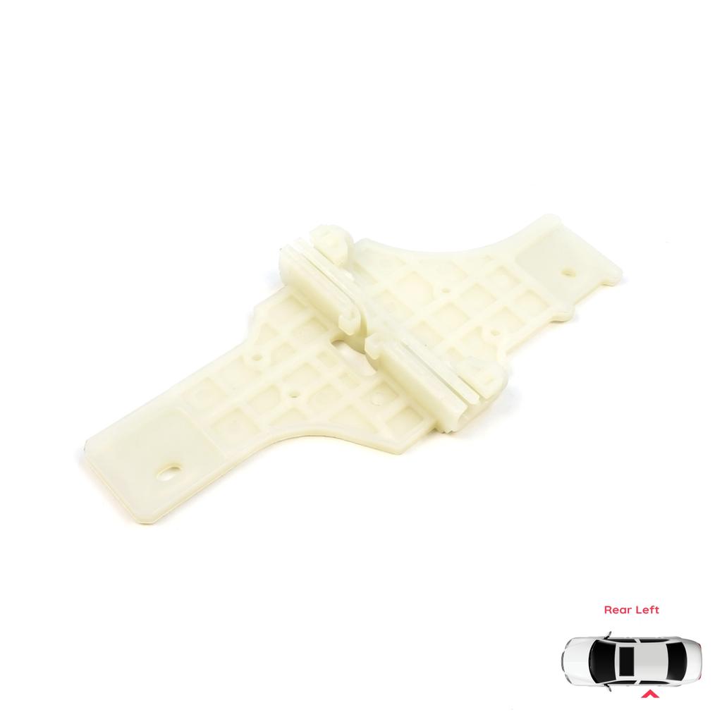 BWR5621 Window Regulator Repair Clips Rear Left Door for Peugeot 208 MK1 A9 CA CC CR 2012-2020 HB Van 2008 MK1 A94 CU 2013-2019 Estate Van