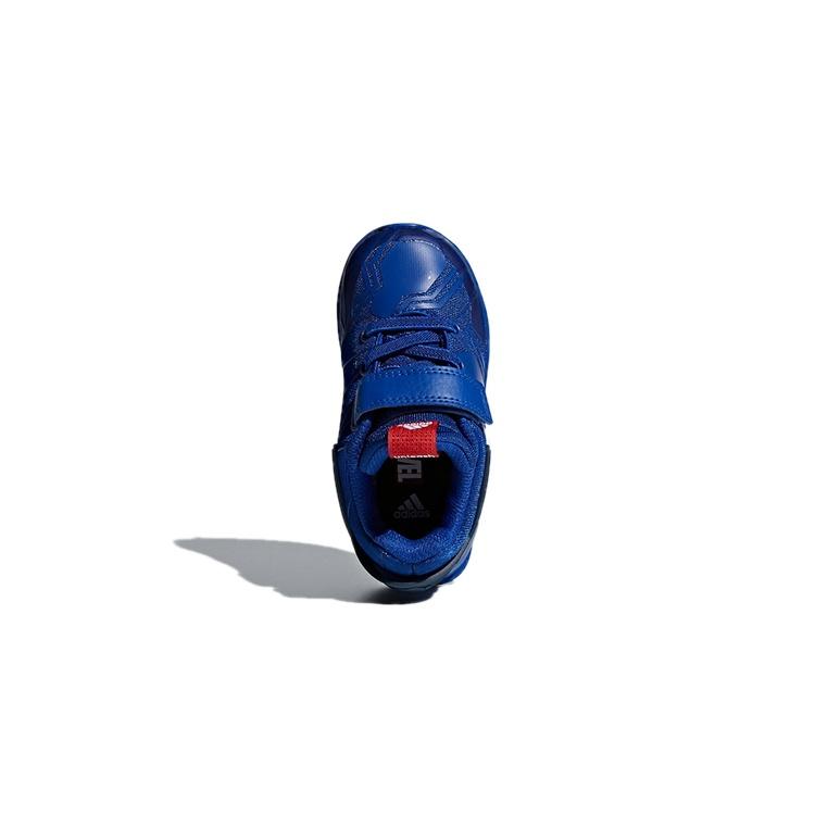 adidas Rapidarun Spider-Man 'Croyal Scarle Conavy' Baby AH2461