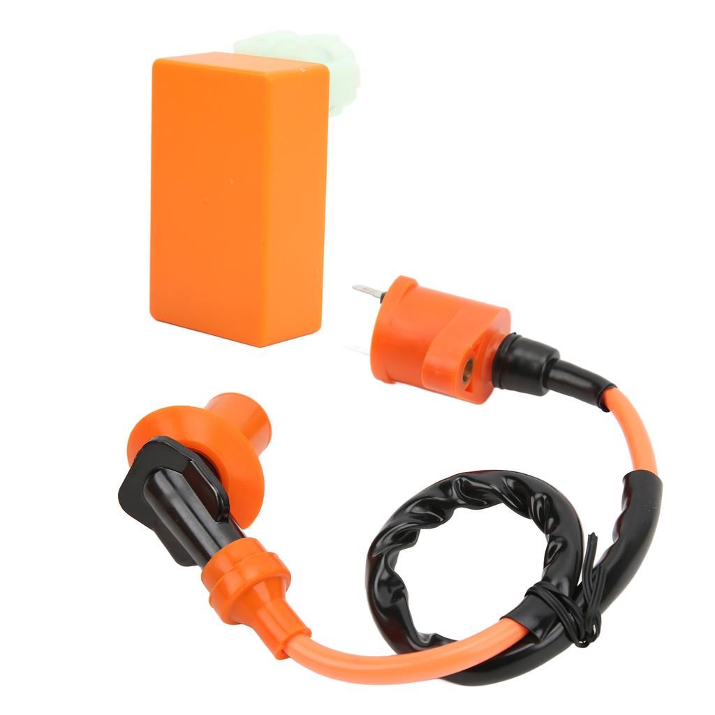 Ignition Coil Spark Plug CDI Box Kit Replacement for ATC125 TRX200 TRX200D TRX200SX TRX250 EZ90