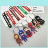 The Avengers Keychain Decorate Your Accessories With Iron Man Spiderman And Captain America Figures