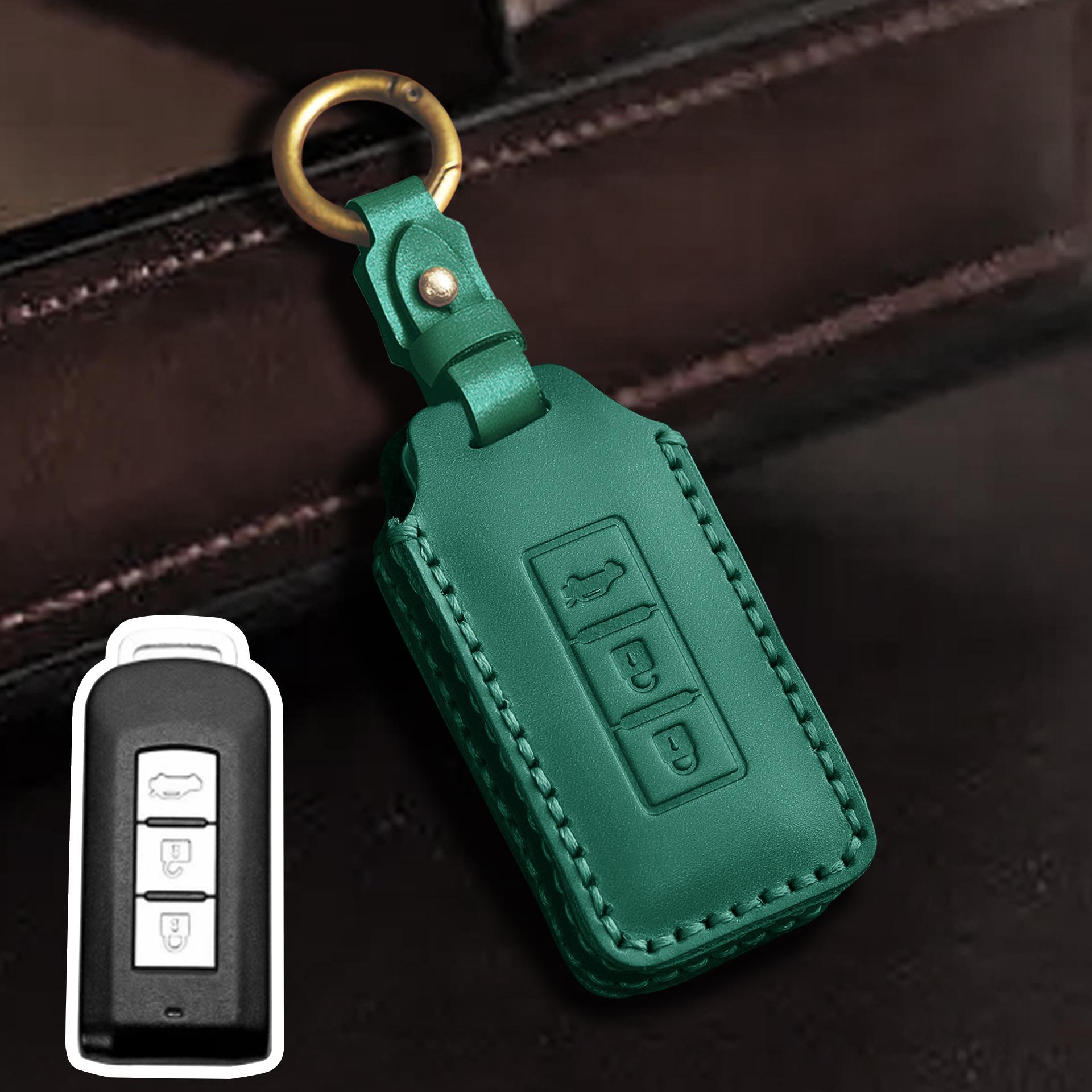 

Чехол для ключа Mitsubishi Outlander, ASX, Pajero, Lancer