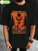 Vintage Tshirt Vintage Hunting Graphic Tshirt - Rustic De...