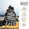 Exercise Customize Your Name Blanket Warm Comfortable Soft Blanket For Chair Office Sofa Bed Sofa Office Camping Suitable For Gifting Relatives And
