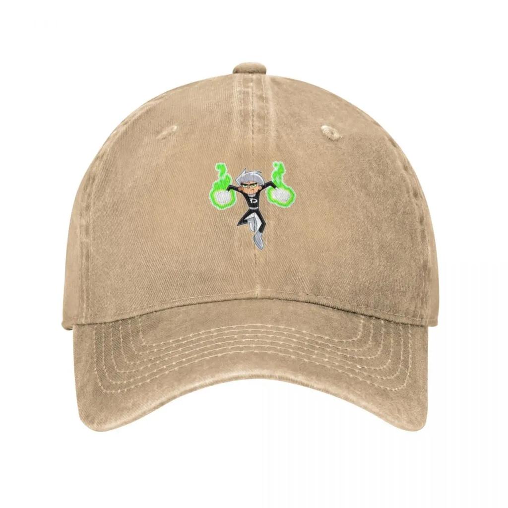 Danny Phantom Baseball Cap summer hat Sun Cap New Hat Custom Cap Unisexs Caps Womens