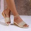 Slippers Women's Summer Outdoor Wear New Casual and Versatile Women's Sandals