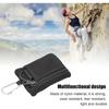 Tactical Bag Outdoor Pouch Wallet Zipper Military Waist Fanny Pack Mobile Phone Pouch Belt Waist Bag EDC Gear Bag