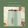 Multifunctional Large-Capacity Oil-Free Air Fryer with Intelligent Automatic Features