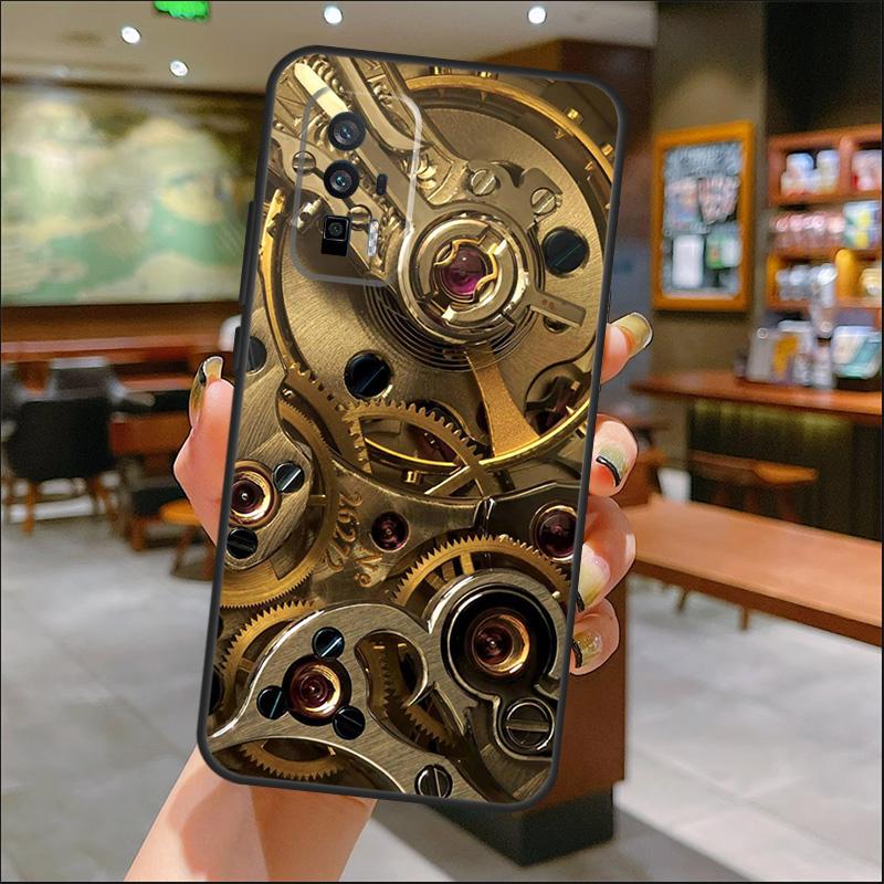 

Steampunks Case For Xiaomi 15 14 Ultra 13 11T 12T 13T 14T Pro POCO X7 Pro X3 X5 X6 M6 F5 F6 Pro Cover Xiaomi 15