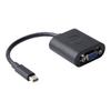 Video Cable - DELL - Mini DisplayPort/VGA - 20.30 Cm - Digital Audio/Video - Black