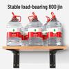 Heavy-Duty Triangle Bracket Wall Shelf Kit