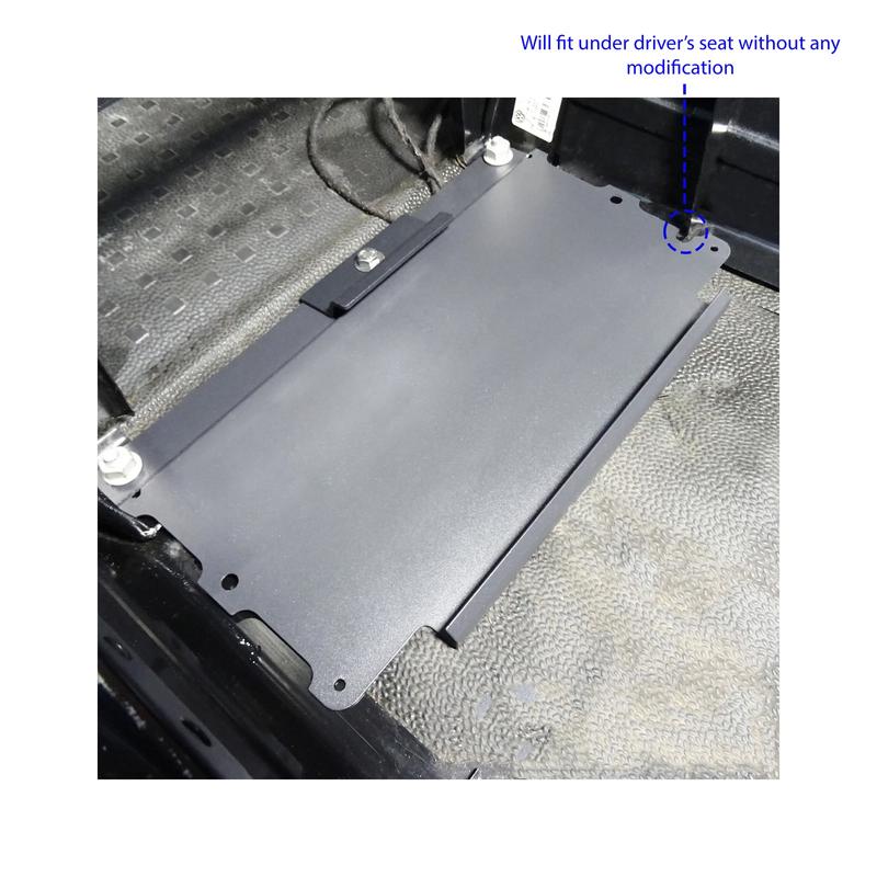 Under Seat Battery Tray For VW Transporter T4 T5 T6 T6.1 Leisure Battery Camper Van Bracket