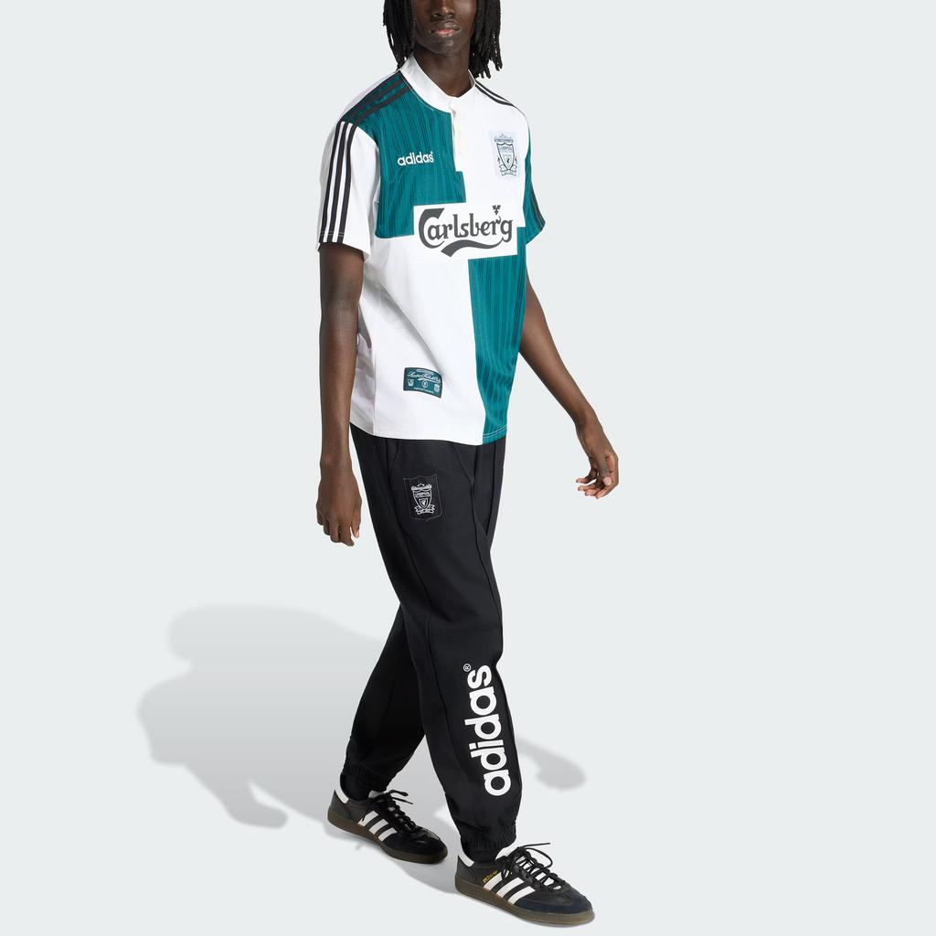 Adidas X Liverpool FC Away 95 Casual Short Sleeve Football Shirt Men tops KA8093