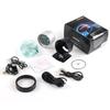 Dynoracing 60MM Volt meter Water temp Oil temp gauge Turbo Boost gauge Oil press meter Exhaust gas temp gauge EGT Vacuum gauge