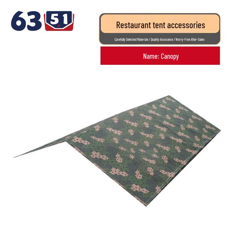 Large Outdoor Mess Hall Tent System