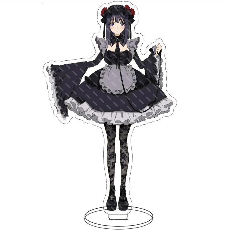 16Cm Anime My Dress Up Darling Series Acrylic Stand Cute Cartoon Character Kitagawa Marin Gojo Wakana Creativity Stand Toy