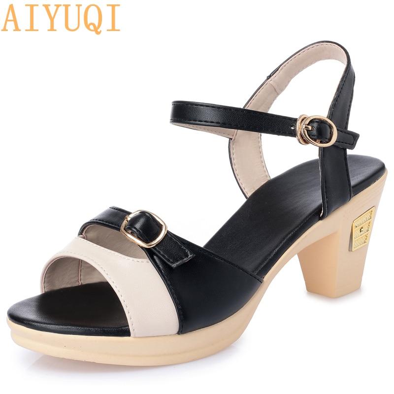 High Heel Women's Roman Sandals Mix Women's Shoes The Summer Platform Fashion Sexy Party Sandals Women