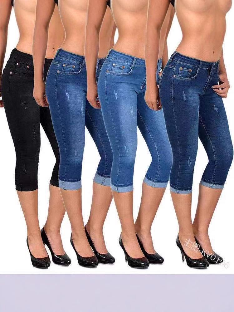Women s 2025 Slim Fit Summer Slimming Jeans Exclusive XL