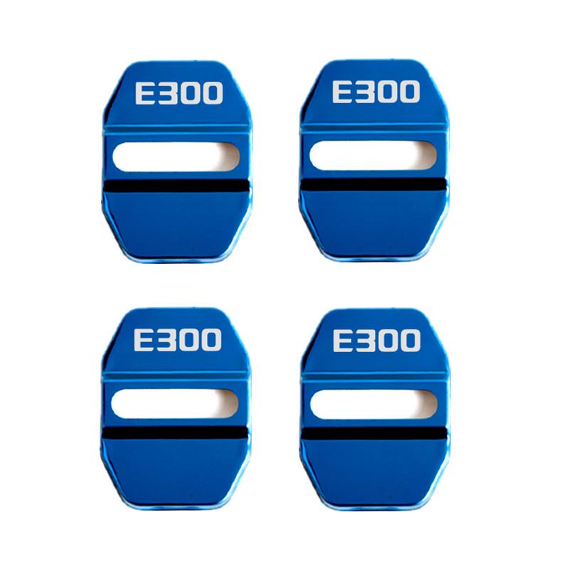 AXX2   4pcs For Mercedes Benz MB AMG E300 W203 W204 W108 W126 W168 W169 W176 W177 W205 W212 W213 Car Buckle Door Lock Cover styling