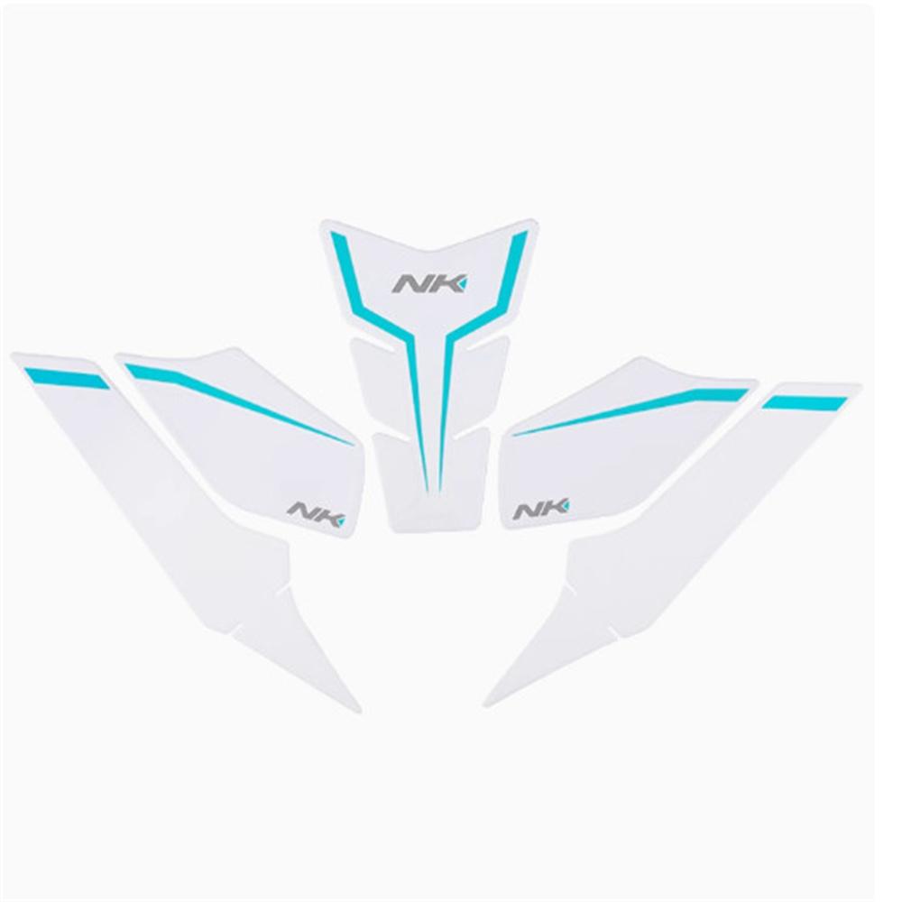 For CFMOTO 675NK 675nk 675-NK carbon fiber protective sticker fuel tank sticker body protective film 2025