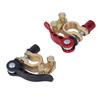 2PCS Car Battery Terminal Connector Quick Disconnect and Release Positive Negative Clamps