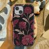Retro Little Flower Fashion Phone Case for Xiaomi Redmi Note 14 4G 14 Pro Plus 5G Soft Cover Capa