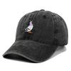 Pigeon Embroidered Summer Sun Hat Sun Protection Sports Hat Fashion Baseball Caps  Outdoor Sports