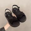 Sandals Women's Summer 2025 New Platform Women's Skirt Beach Shoes