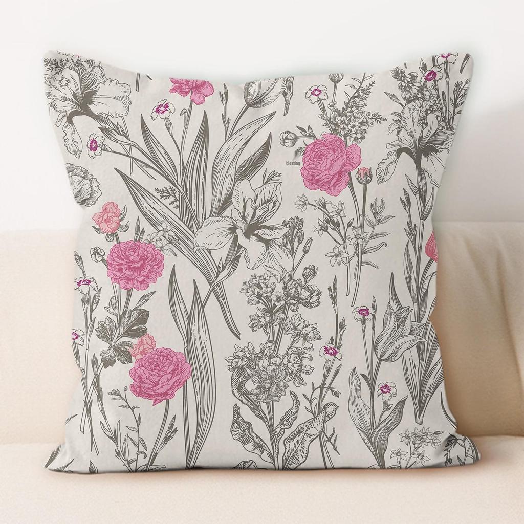 Pernă în stil nordic cu model clasic pentru canapea, mașină sau birou