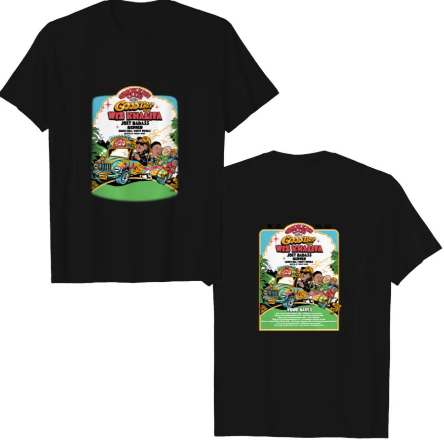 Good Trip Shirt, Wiz Khalifa T-Shirt Shirt Heavyweight T-shirt MenTshirt Unisex T-Shirt M