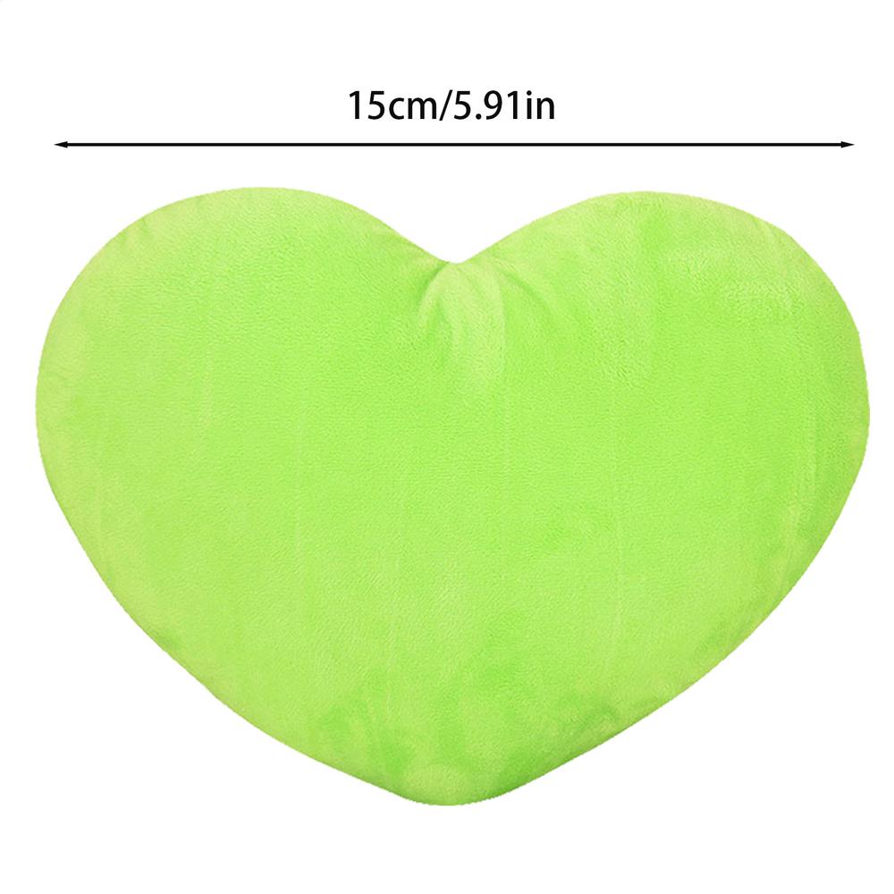 Soft Heart Shaped Pillow Cute Heart Shaped Plush Pillow Cute Heart Shaped Plush Pillow Comfortable Love Pillow Sofa Cushion