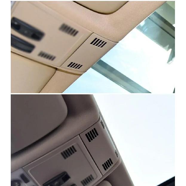 For BMW X1 3Series E84 E91 Roof Reading Lamp Cover Sunroof Witch Control Panel Rear Cover Dome Lamp Cover Decorative