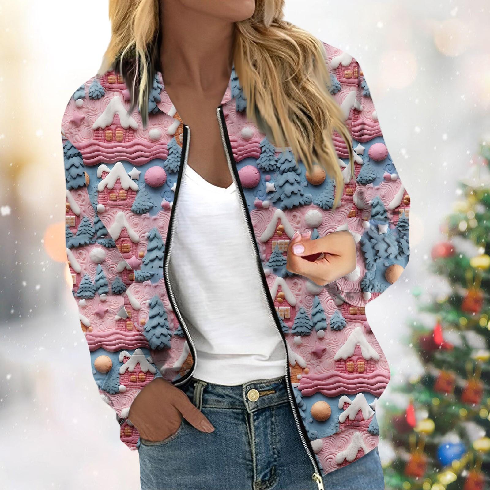 

Женская куртка с длинным рукавом, легкая, на молнии, укороченная, с цветочным принтом, верхняя одежда, повседневная, стеганая куртка с карманами XL