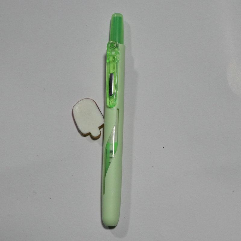 DianShi DS-8157 Bunter Klick-Leuchtstift - Hohe Kapazität für Schüler