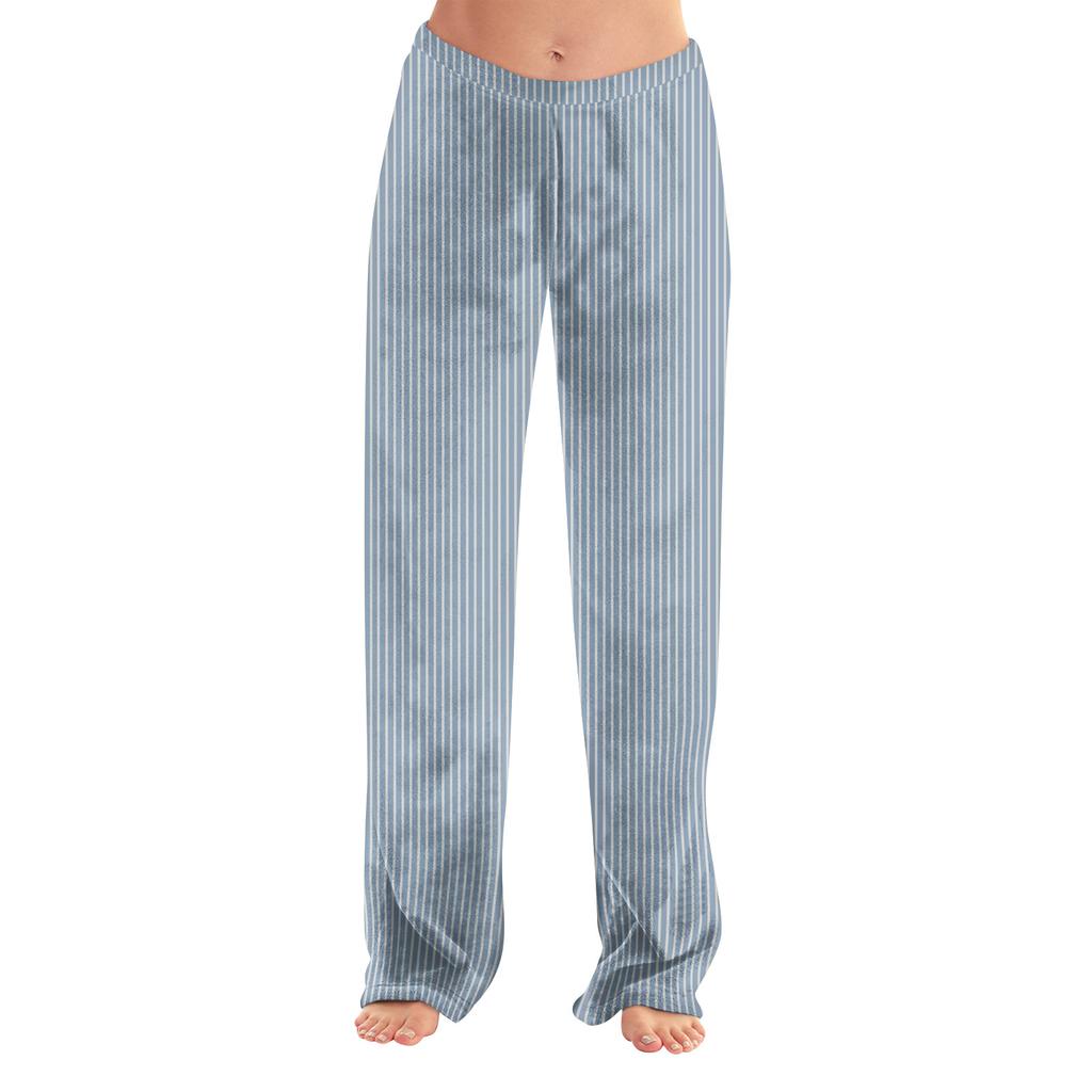 Women's Printed Pants Casual Soft Comfortable for Home or Daily Wear