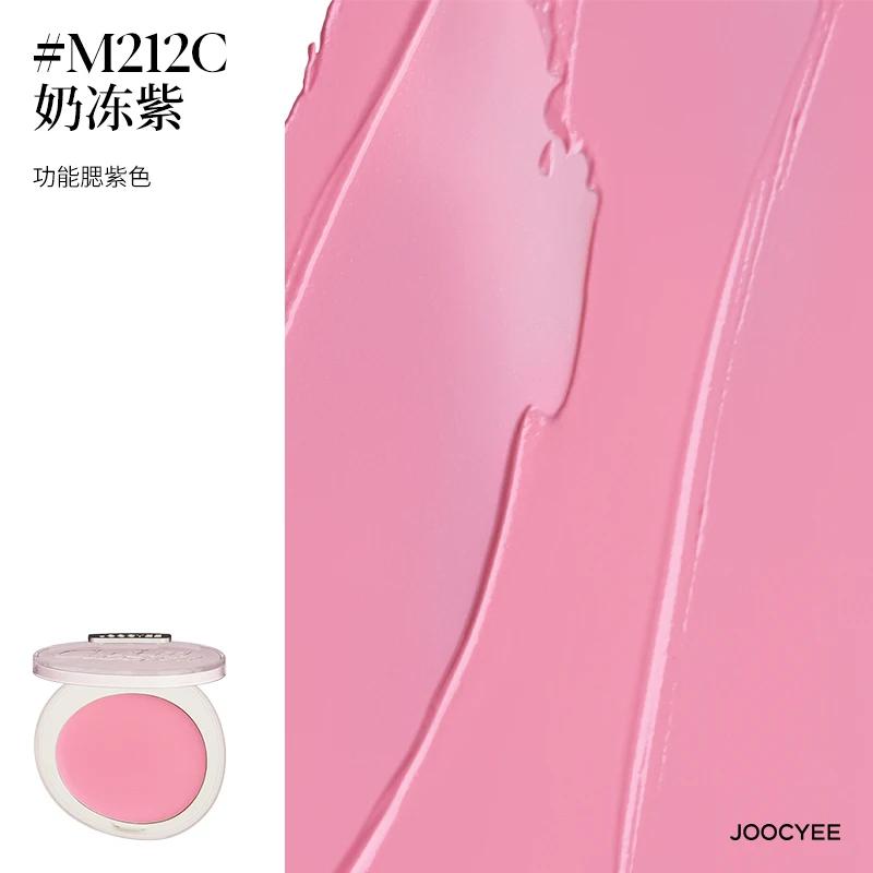Butterfly Joocyee Puder Rouge Puder Matt Highlighter Palette Fixieren Highlighten und Korrektur Natürliches Rouge Make-up