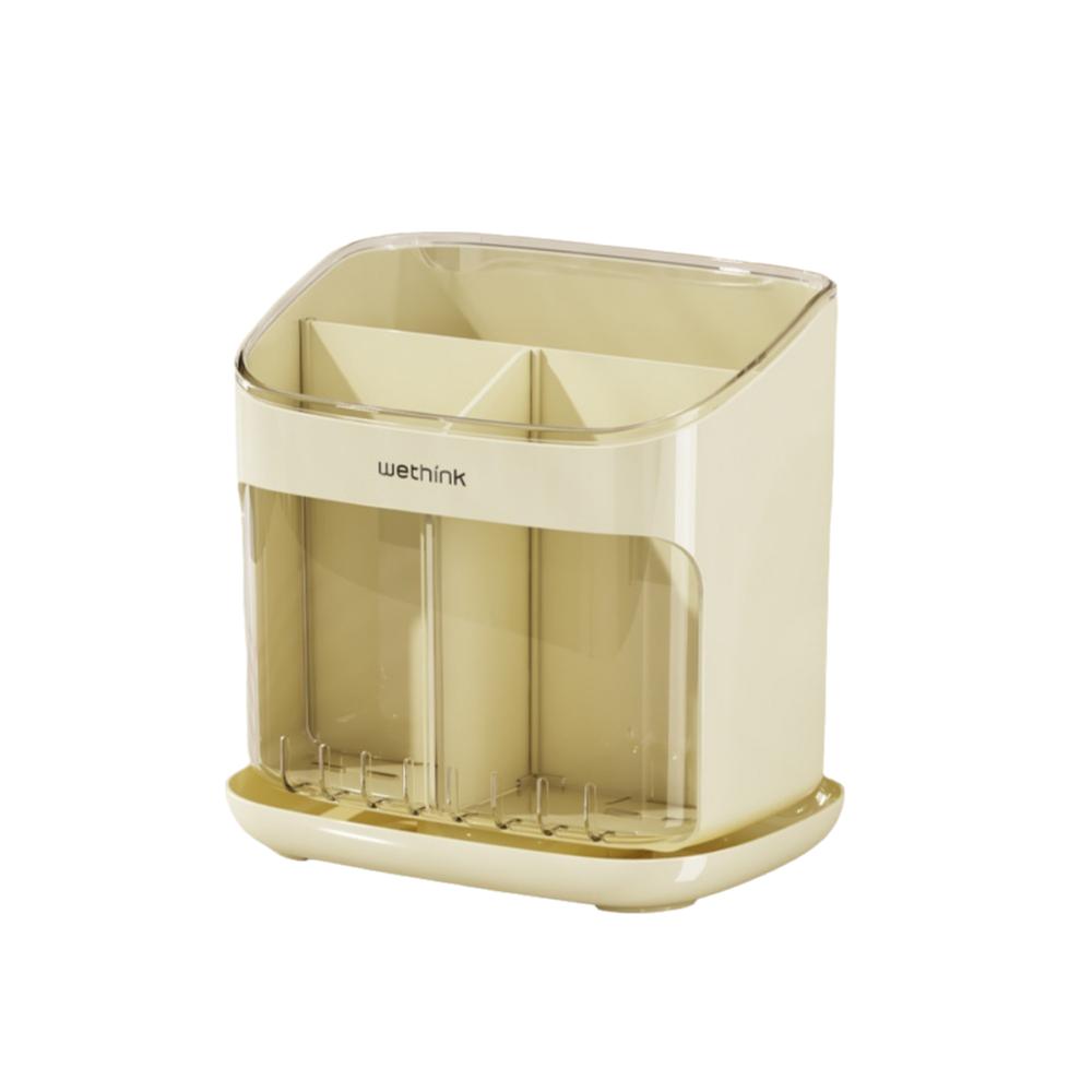 Suport din plastic pentru ustensile Bucătărie Coș nou pentru bețișoare Găleată pentru bețișoare Depozitare veselă