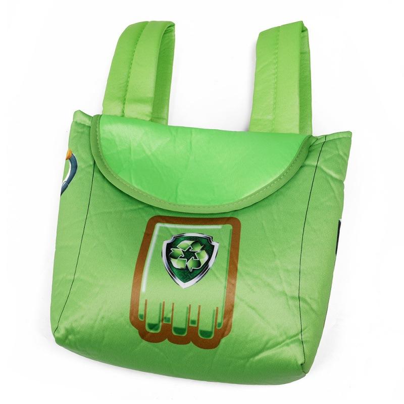 Halloween Wang Wang Fire Brigade Costume, Separate Backpack, Dog Patrol Party Watch Costume