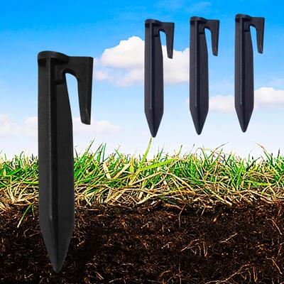 PVC Plastic Ground Nails 8.5cm Long Ground Tent Nails Gardening Nails  Tools