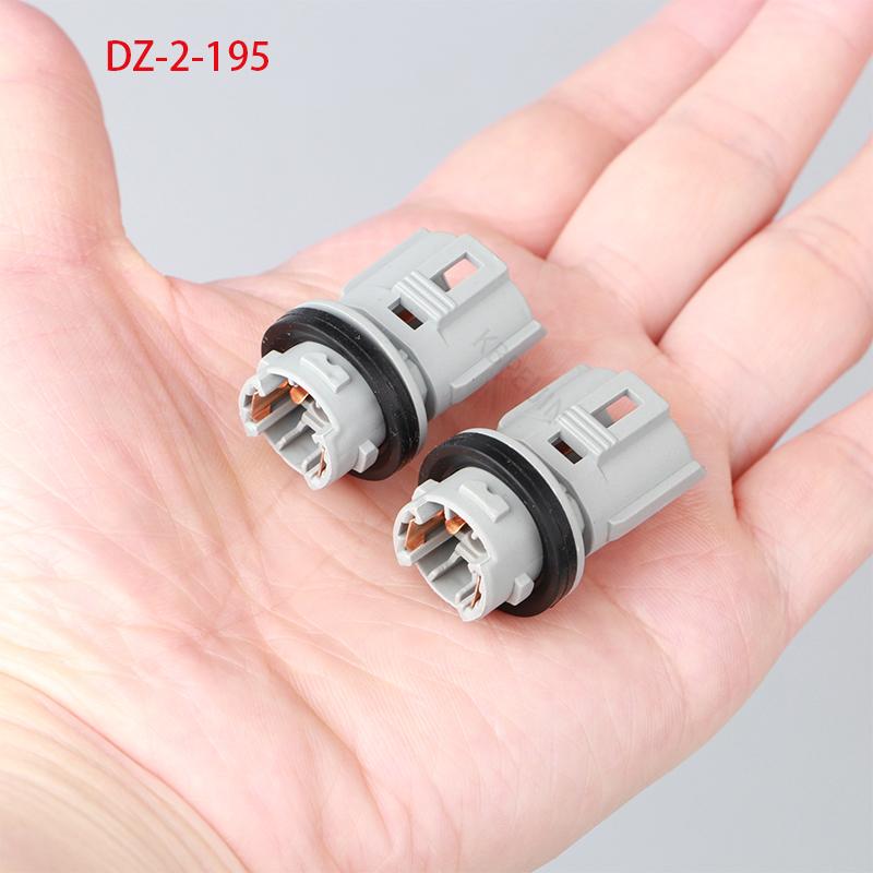 

2Pcs 92340-5H000 For Kia Ceed License Plate Light T10 Bulb Lamp Holder Socket 2Pin Accessories 2x Bulb Lamp Holder