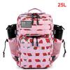 25L Tactical Backpack for Women Outdoor Travel Hiking Bug Out Bag Weekend Exercise Athletics Gym Rucksack with Dual Cup Holder