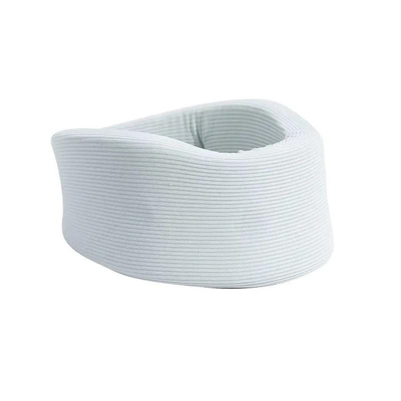 Cervical Collar Neck Support Brace Breathable Cotton Cover for Cervical Pain Relief Airplane Travel Nap Home Office Use