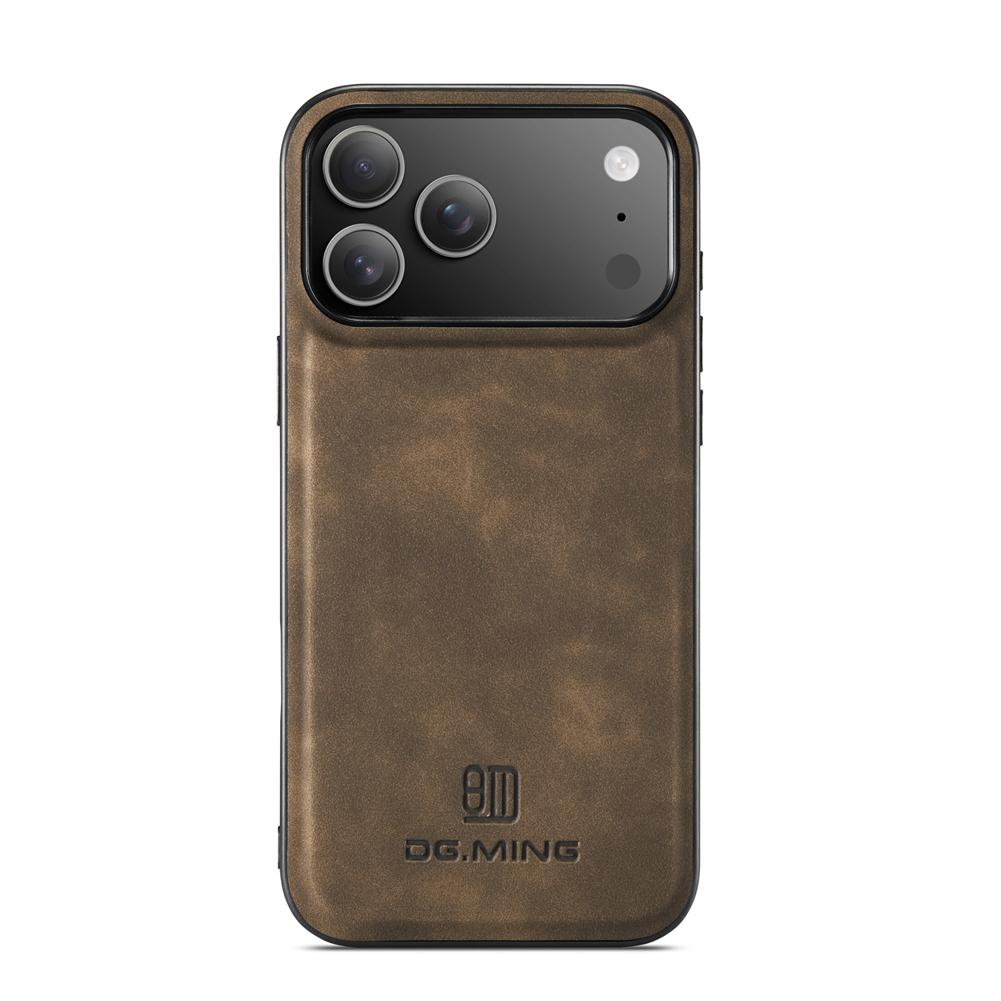 Retro Business Premium Leather Phone Case For IPhone17 Air 16E 15 14 Plus 13 12 11 Pro Max Skin Feel All-inclusive Protect Cover