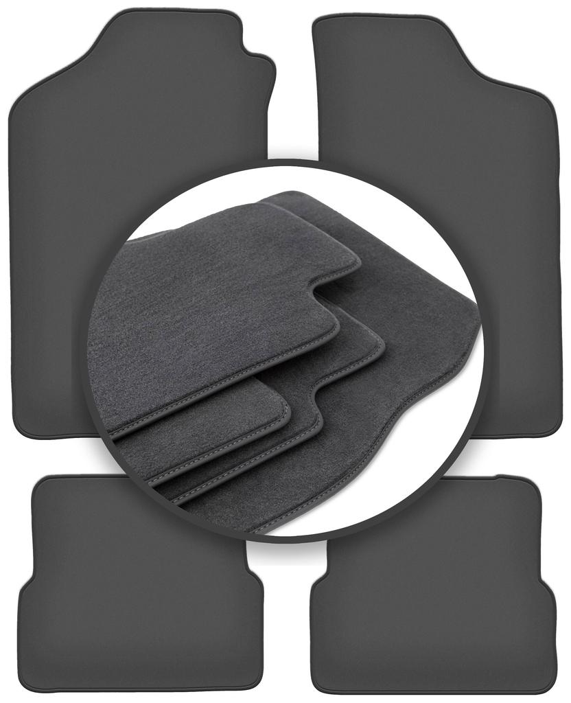 Premium car mats for: Volkswagen Jetta II sedan (1984-1992)