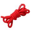Half Round High Quality Shoelaces 4mm Wide Solid Color Classic Sneaker Laces Replacement Shoe Strings 120cm 1Pair
