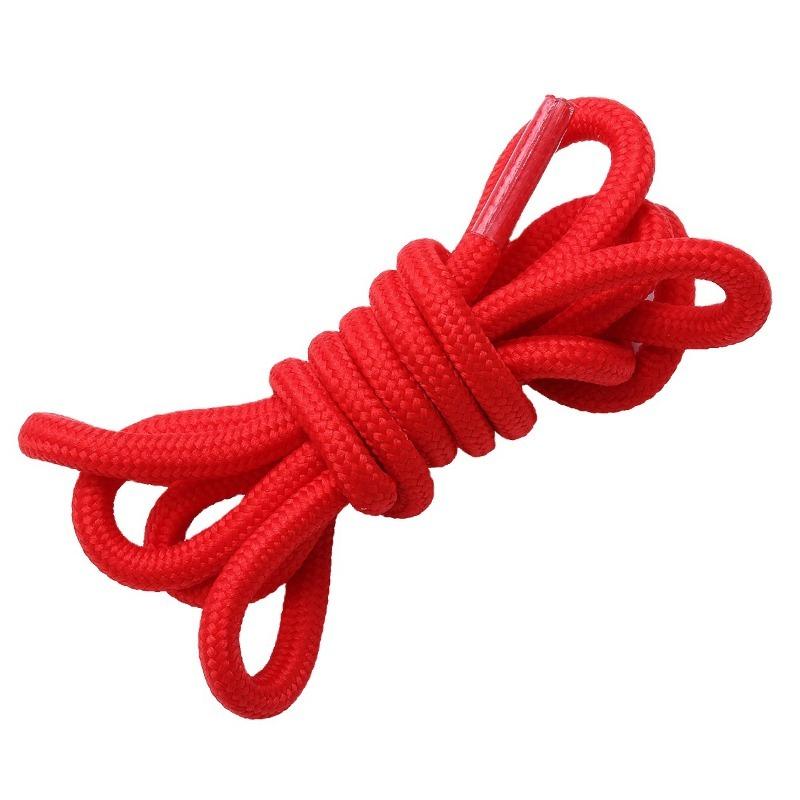 Half Round High Quality Shoelaces 4mm Wide Solid Color Classic Sneaker Laces Replacement Shoe Strings 120cm 1Pair