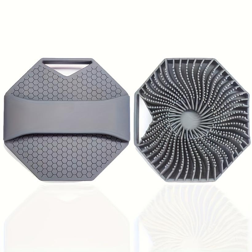 Silicone Multi-purpose Scrubbing Brush, the Ultimate Bath Scrubbing Tool, a Multifunctional Cleaning and Back Scrubbing Device