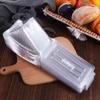 100 Pcs Transparent Sandwich Takeout Box Triangle Food Container Sandwich Holder  Picnic