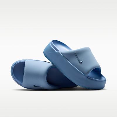 Женские шлепанцы Nike Calm Elevation Синие 36.5