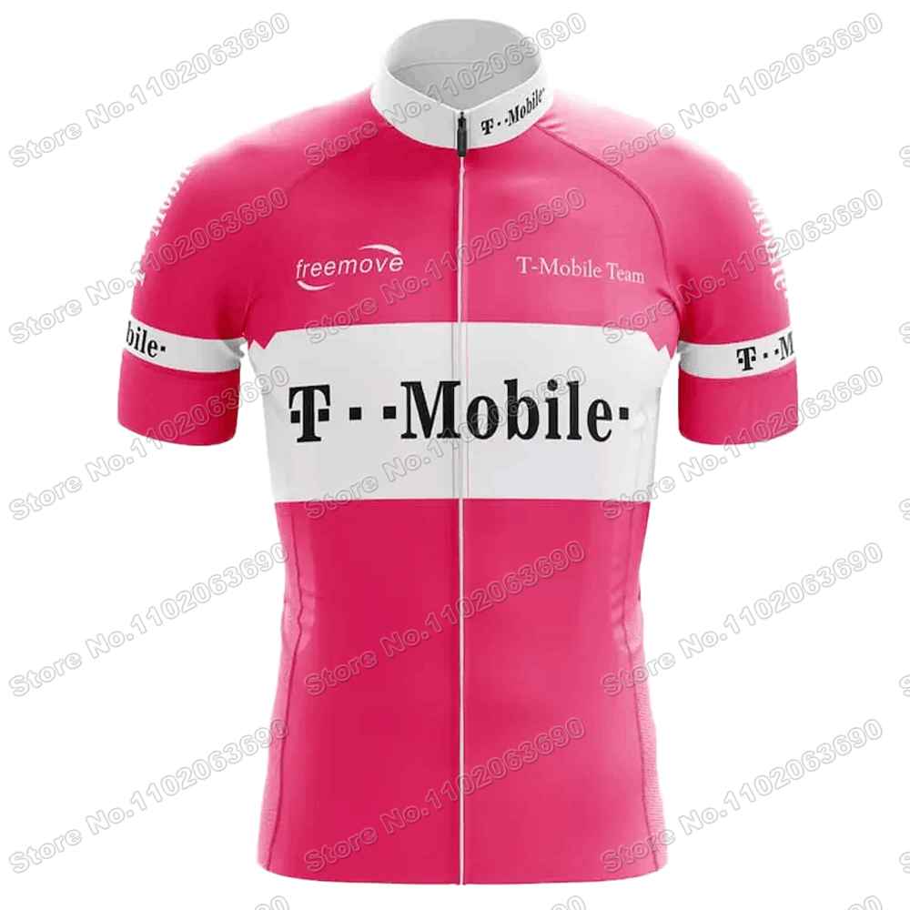 Retro Team T Radtrikot Set Herren Vintage Radbekleidung Sommer Klassisch Rennrad T-Shirts Anzug Fahrrad Trägerhosen