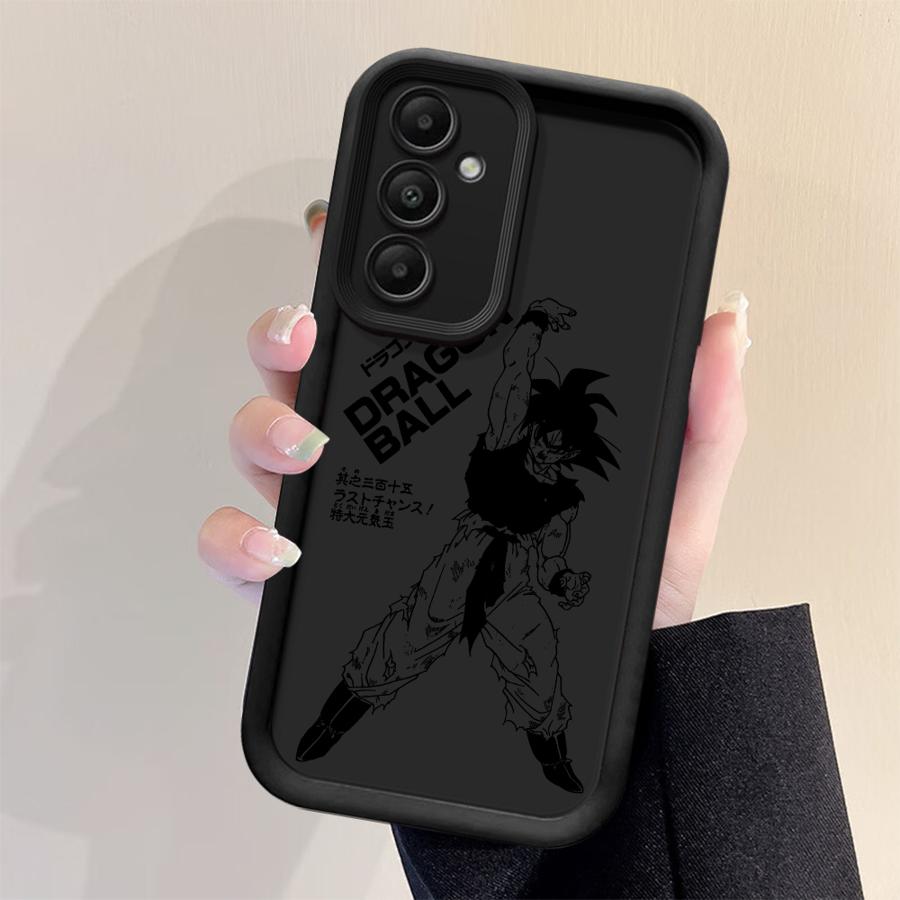 Soft Shell Case for Samsung Galaxy A16 A23 A12 A36 A14 A32 A34 A56 A26 A22 A24 A13 A33 Dragon Ball Goku Trunks